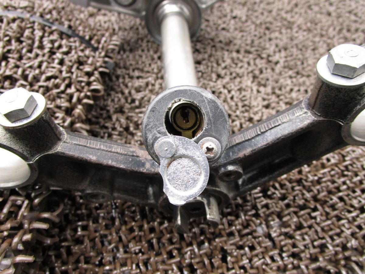 CB350 エクスポート トップブリッジ ステム A5495 CB350 ホンダ CB350E キャブ車 EXPORT BRIGHTFACE_UK