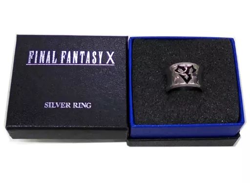 銀製品 指輪 キャラクター TIDUS ティーダ シルバーリング 13号 ファイナルファンタジー X