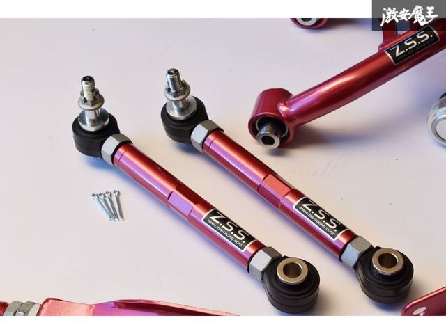ZN6 86 ZN8 GR86 ZC6 ZD8 BRZ リアアーム 4点セット ピロ Z.S.S. DG