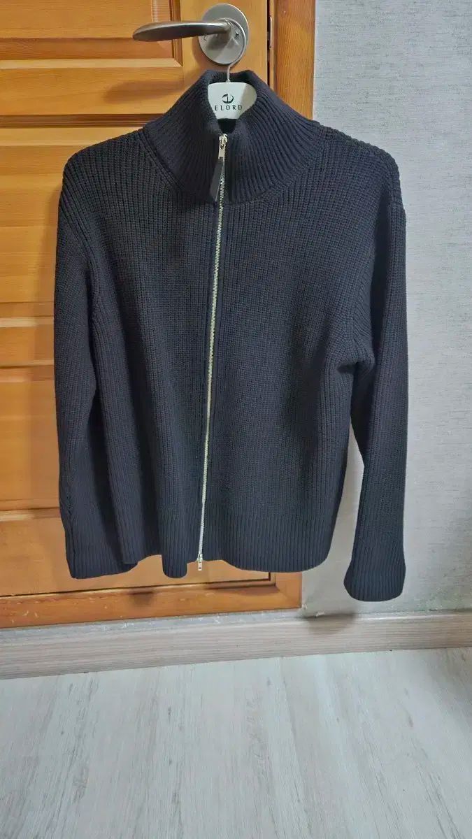 ズッカスペース ジップアップ カーディガン 50 韓国 105 110