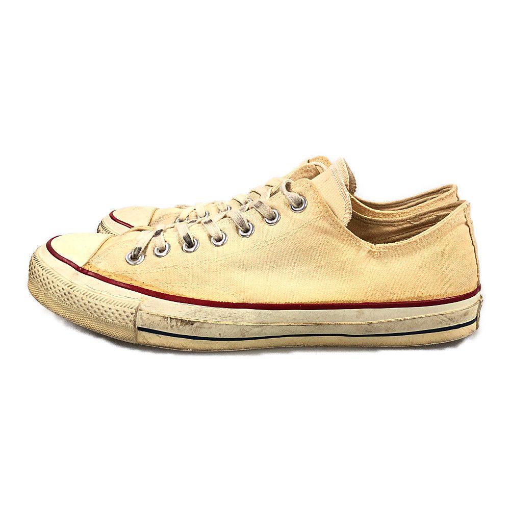 CONVERSE コンバース キャンバス ALL STAR LOW シューズ USA製