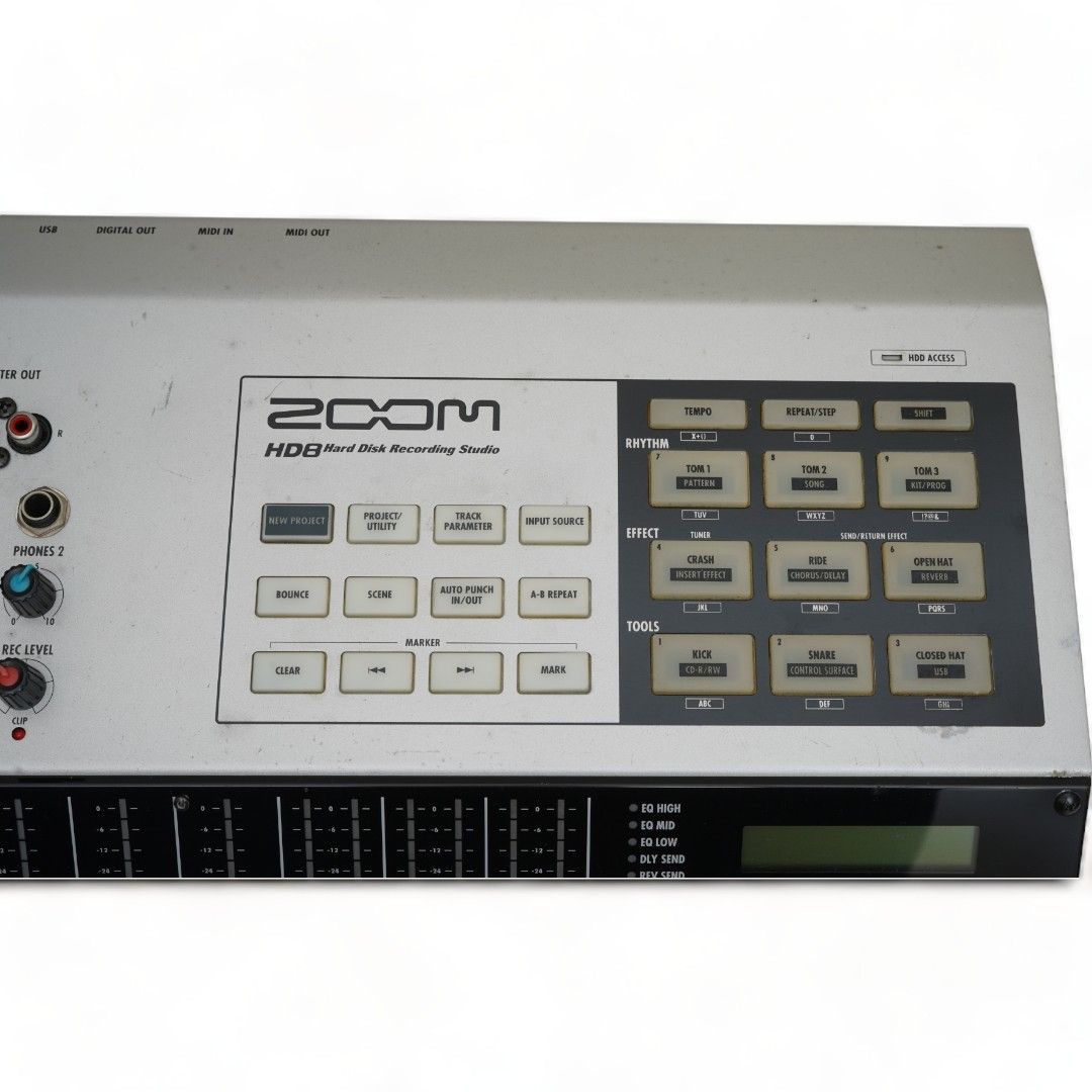 動作良好】 ZOOM ズーム HD-8 マルチトラックレコーダー MTR