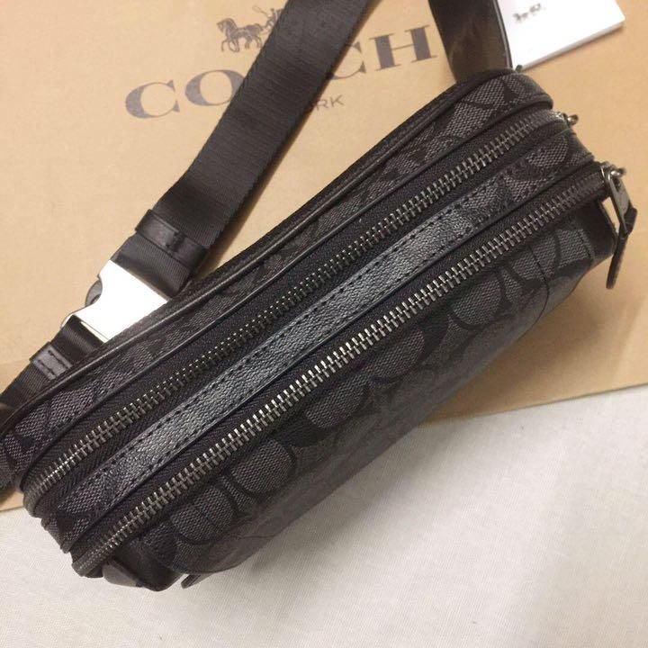 ☆新品☆COACHバッグ F38749 ボディバッグ ベルトバッグ 斜めかけ - メルカリ