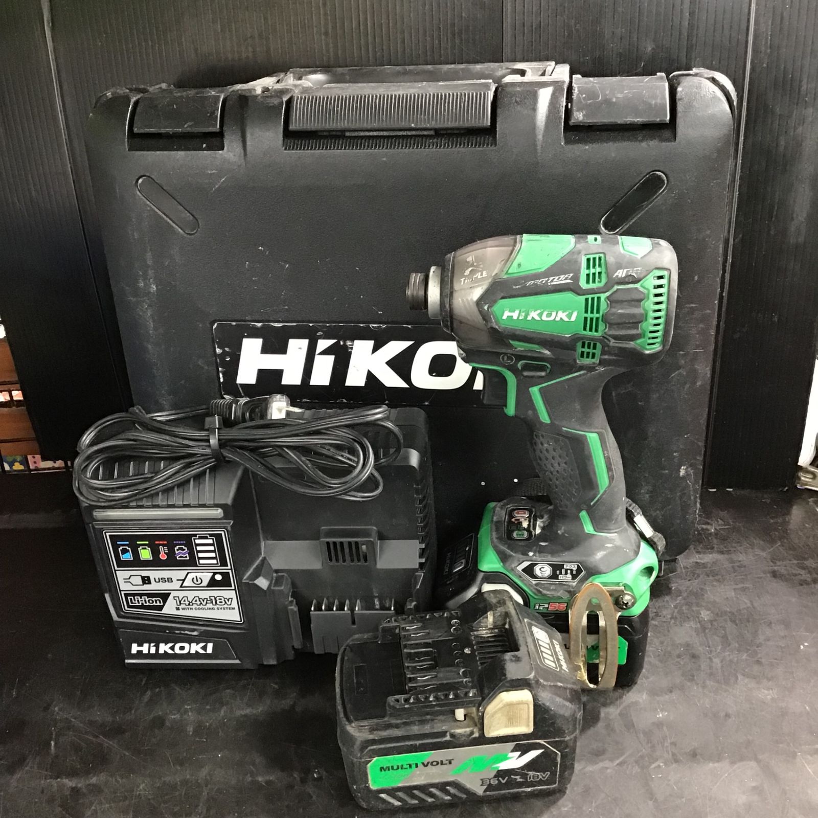 ☆ハイコーキ(HIKOKI ※旧:日立工機) コードレスインパクト ☆ハイコーキ(HIKOKI ※旧:日立工機) コードレスインパクト