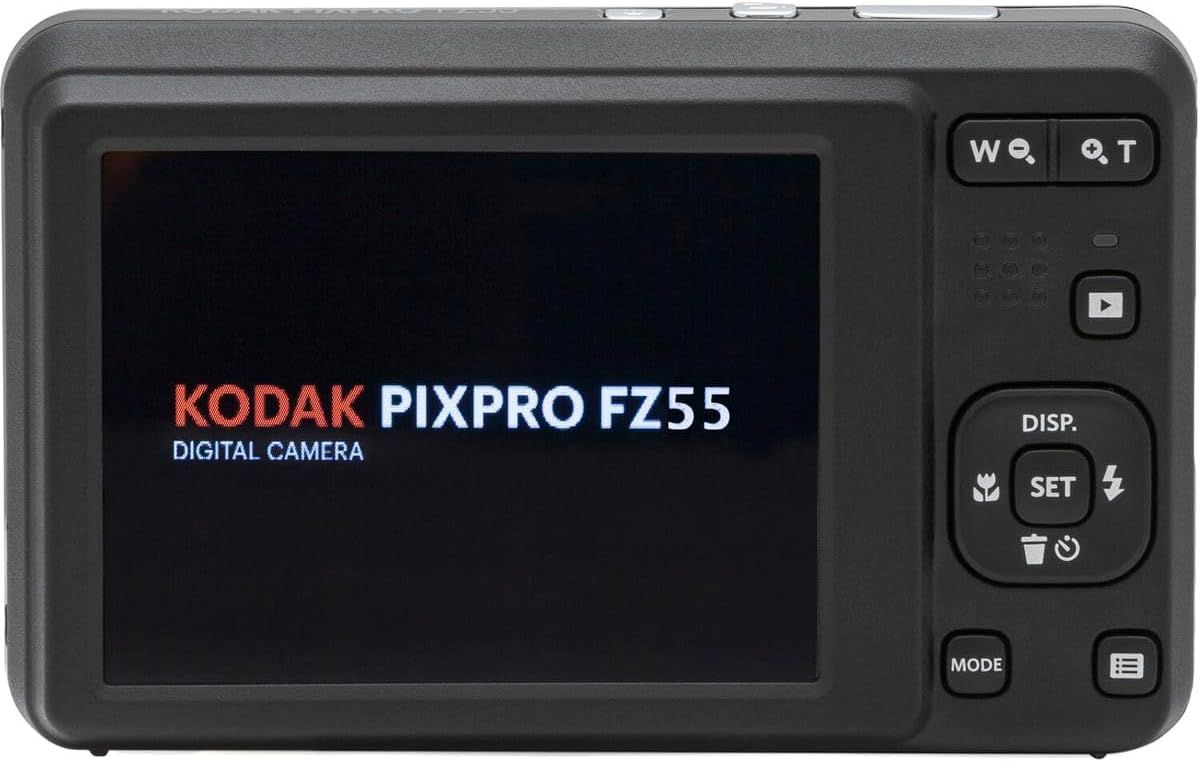 KODAK (コダック) PIXPRO 使いやすい ズーム FZ55-BK 16MP