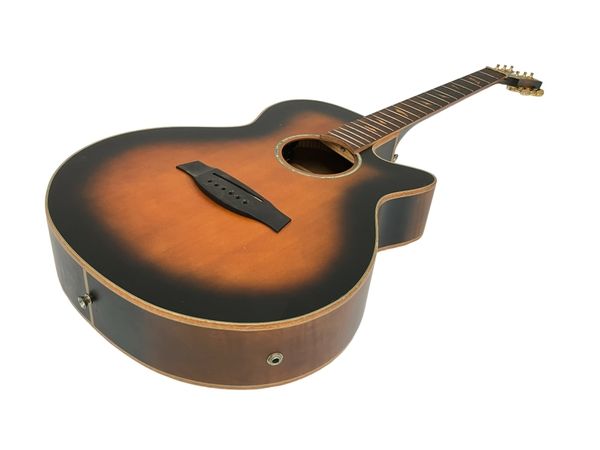 Ibanez AEG40II OAB エレアコ ソフトケース付 現状渡し 中古 訳あり 