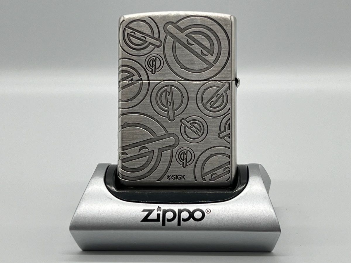 攻殻機動隊 S A C Zippo 笑い男 グッズ colleize コレイズ