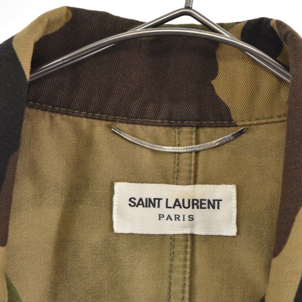 SAINT LAURENT PARIS (サンローランパリ) 15SS フリンジミリタリー