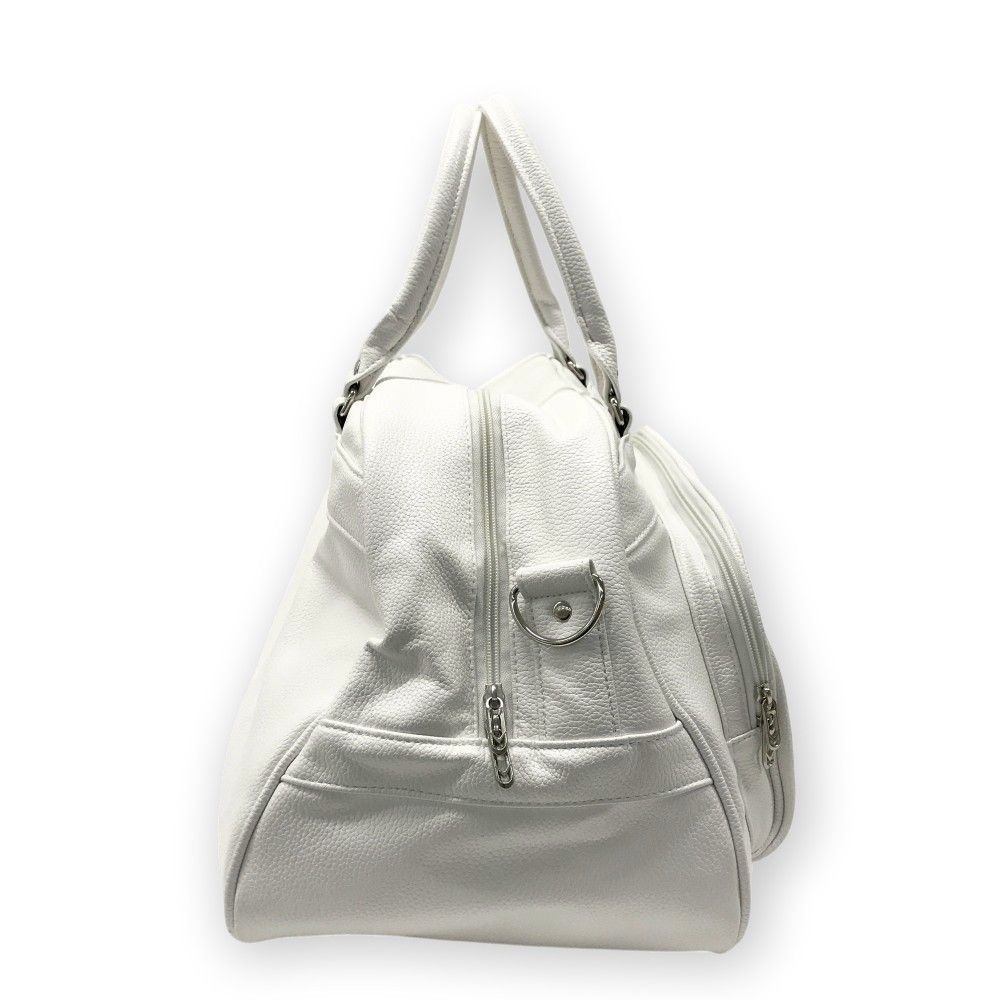 CALLAWAY キャロウェイ 2way ボストンバッグ ホワイト系 [240101494659