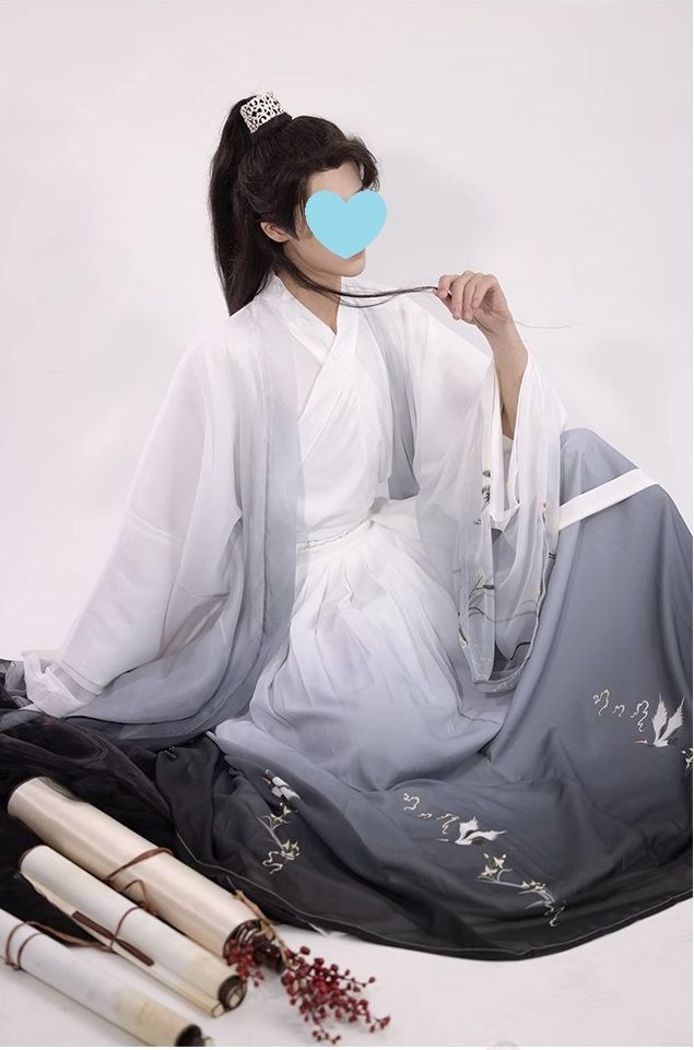 漢服セット　男女兼用　刺繍　レディース　メンズ　魏晋風　ペアルック 漢服セット 男女兼用 刺繍 レディース メンズ 魏晋風 ペアルック