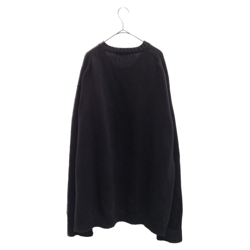 yohji yamamoto ヨウジヤマモト ニット 黒 3 rie りえ 【公式通販】