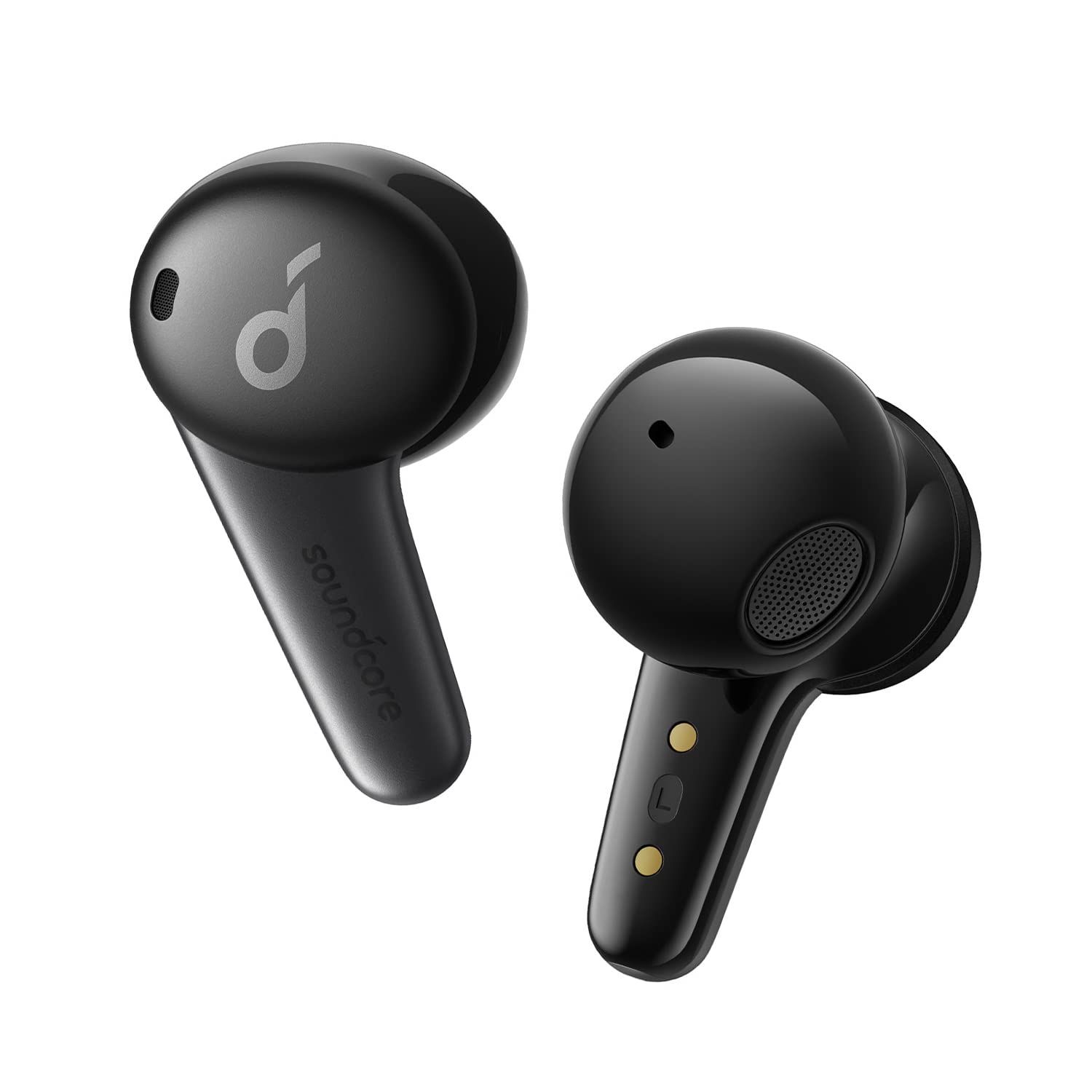 Anker Soundcore Life Note 3S ワイヤレスイヤホン Bluetooth 5.2 完全ワイヤレスイヤホン|インナーイヤー | IPX4防水規格 | 最大35時間音楽再生 | ワイヤレス充電| アプリ対応|PSE技術基準 ブラック
