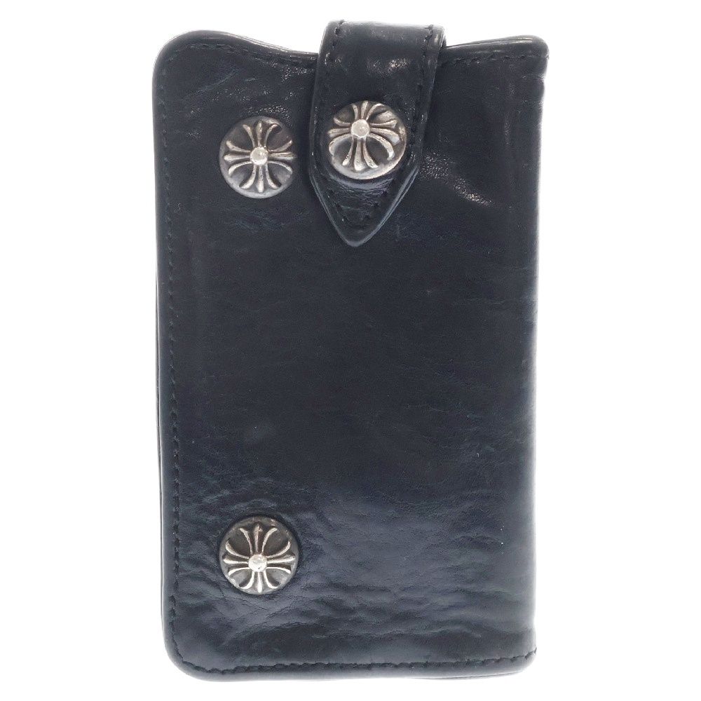 CHROME HEARTS (クロムハーツ) KEY CASE クロスボールボタン