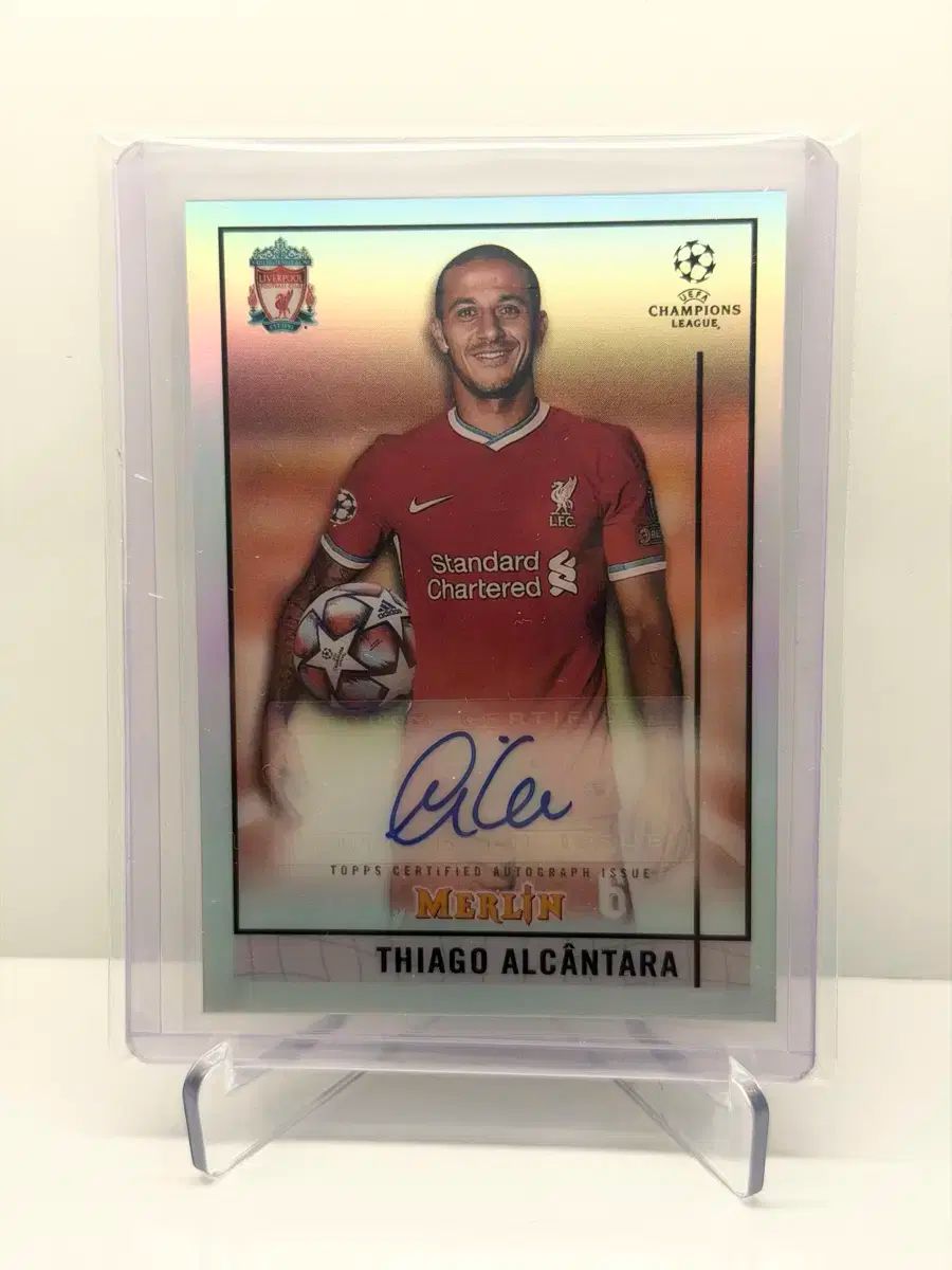 ICONS チアゴ アルカンタラ 直筆 サイン auto ユニフォーム ICONS