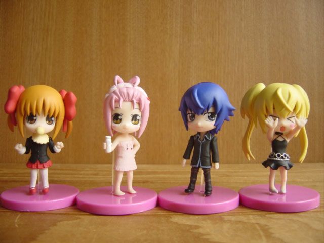 ♯Fxj05GBでふぉめしゅごキャラ!レアVer.全4種