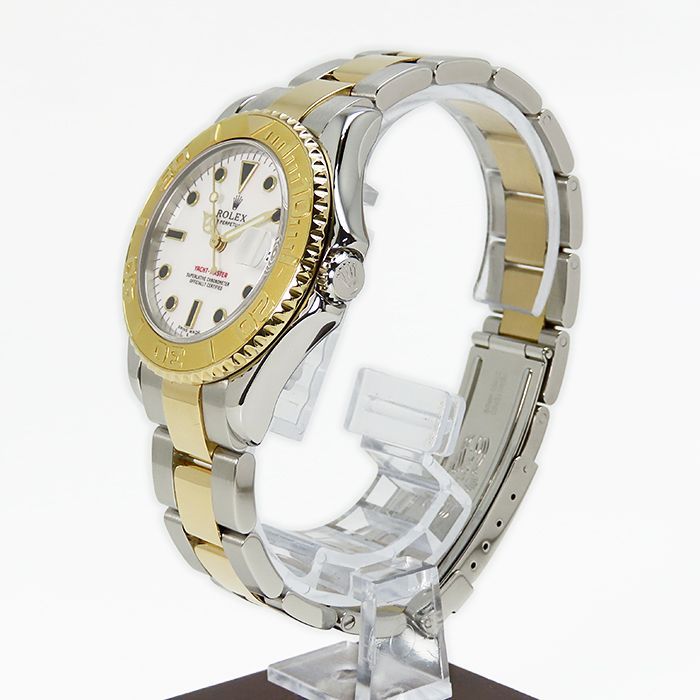 ロレックス】ヨットマスター SS YG 168623 A番 1999年 OH済