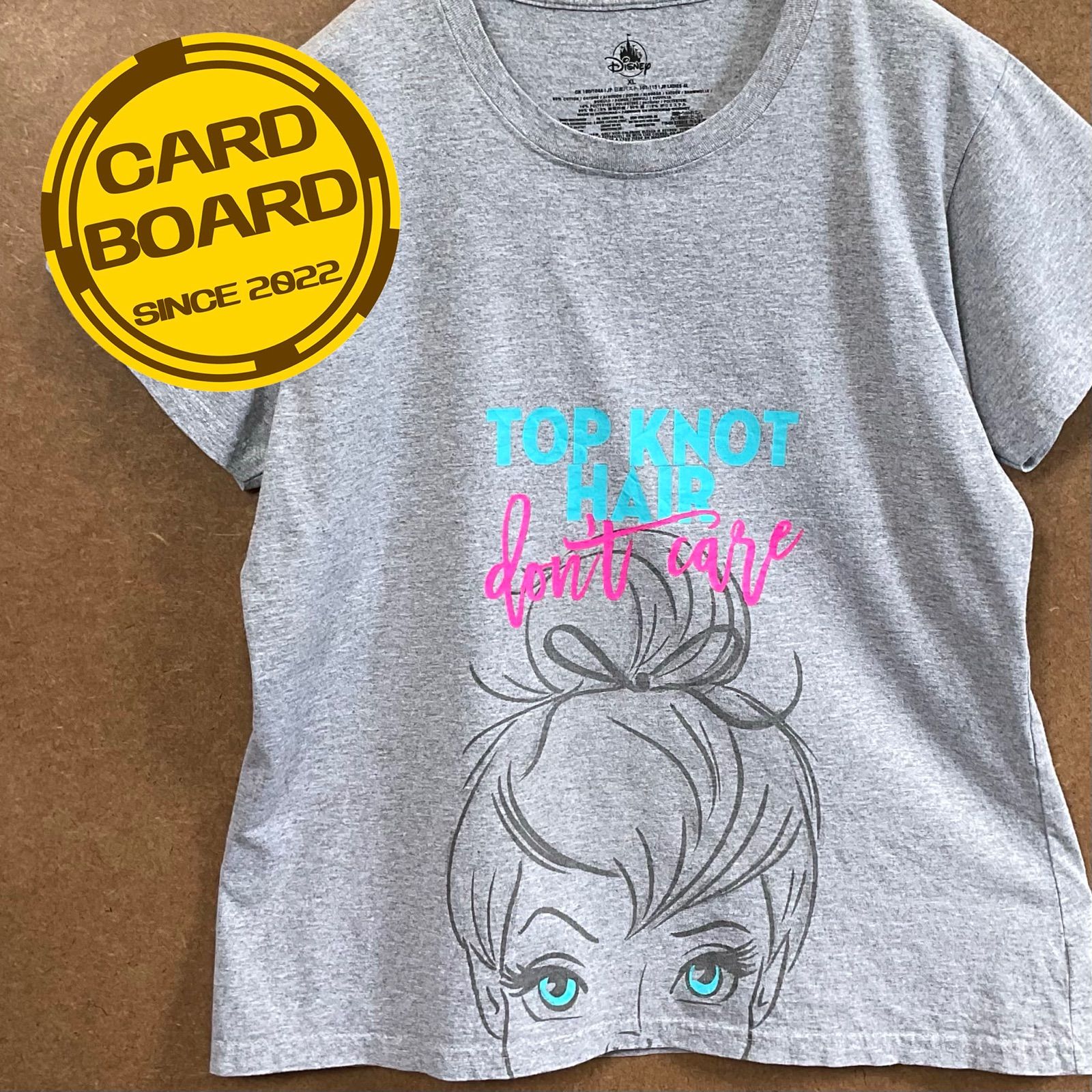 アイテム 【古着】ディズニー ティンカーベル BIGTシャツ(PL)29 - トップス