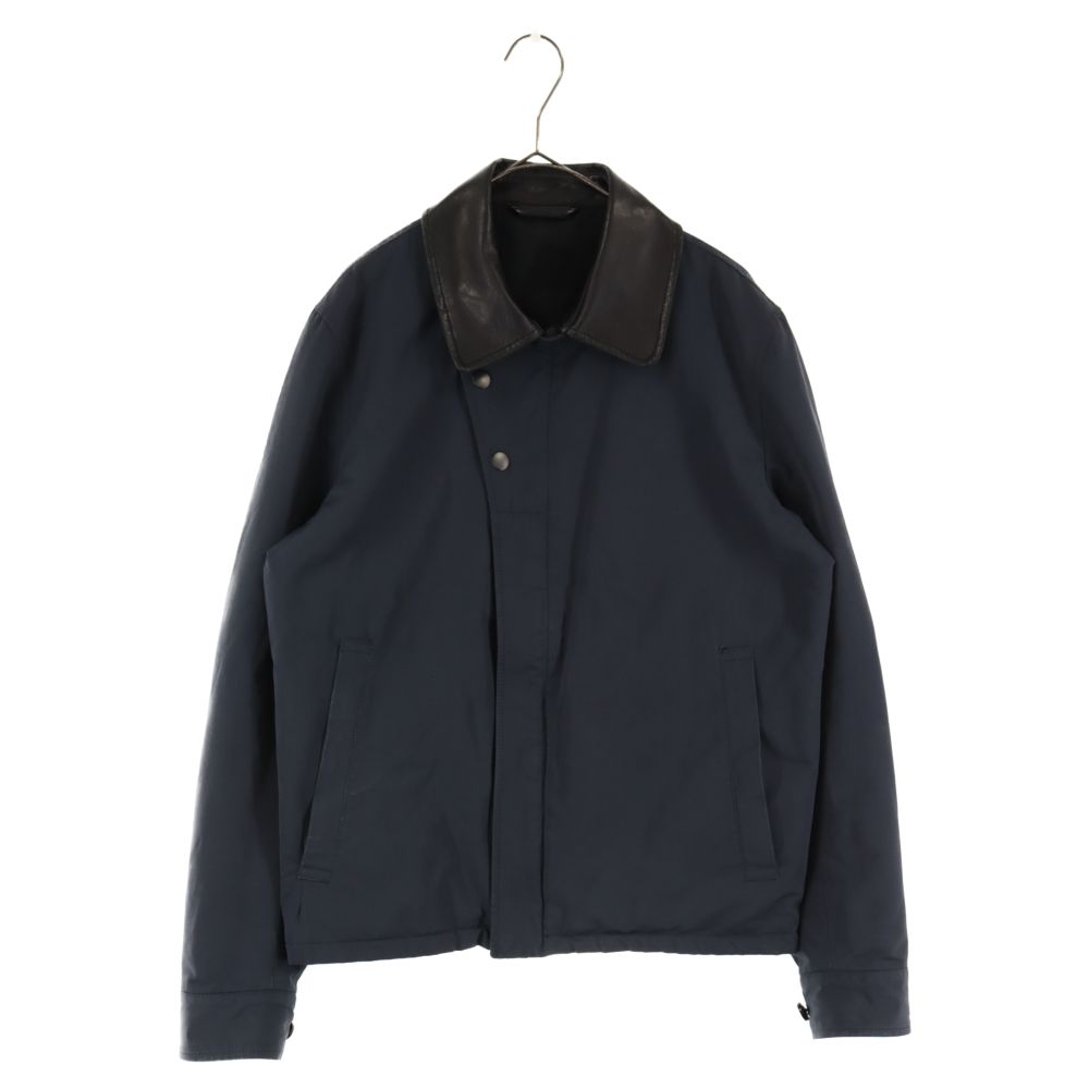 Martin Margiela (マルタンマルジェラ) 11AW レザー切り替えスイング 