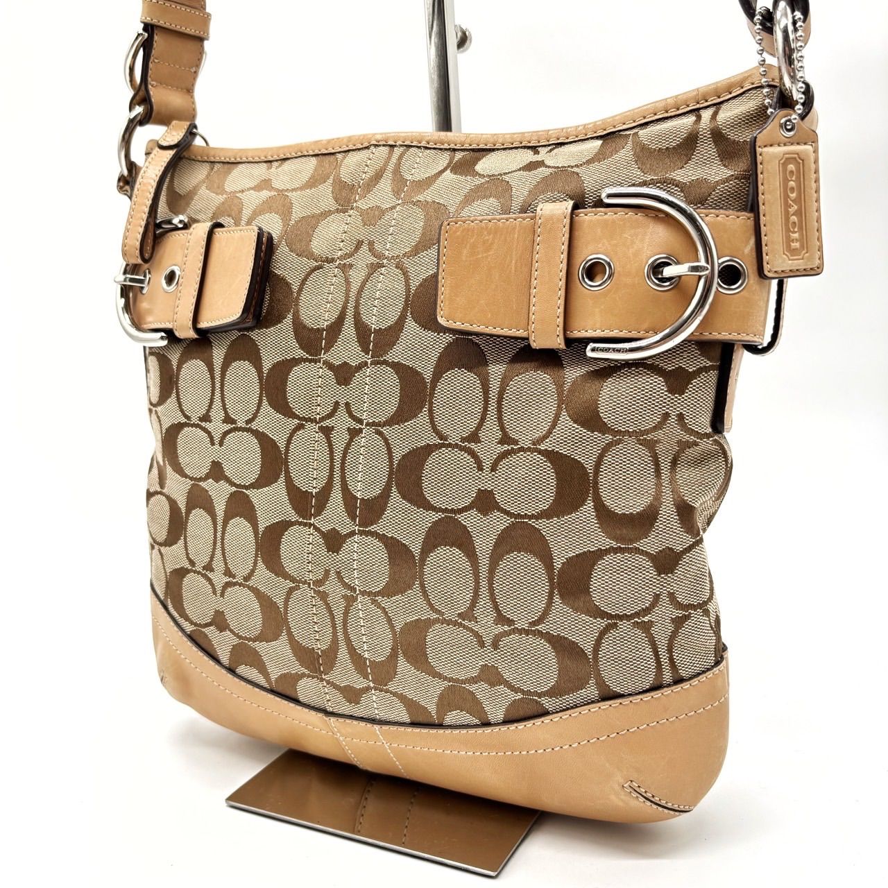 ✨良品✨ COACH コーチ ワンショルダーバッグ トートバッグ