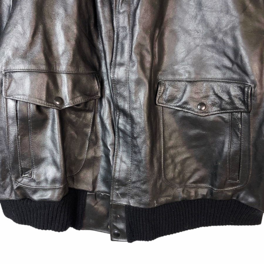 USA製The Leather ShopシアーズSEARSレザージャケット革ジャン
