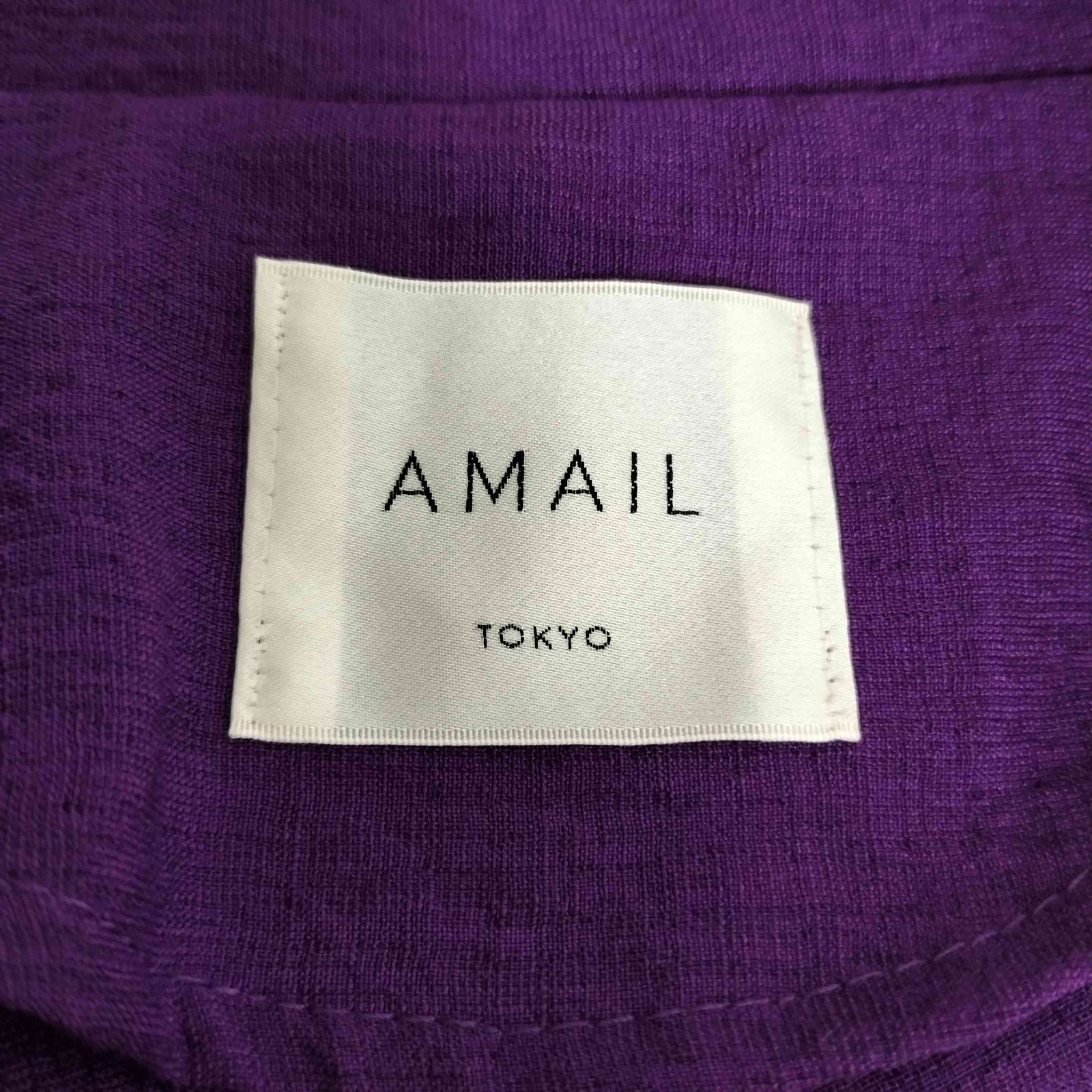 AMAIL 半袖オールインワン アマイル AMAIL Wise all-in-one オールインワン 半袖ショート