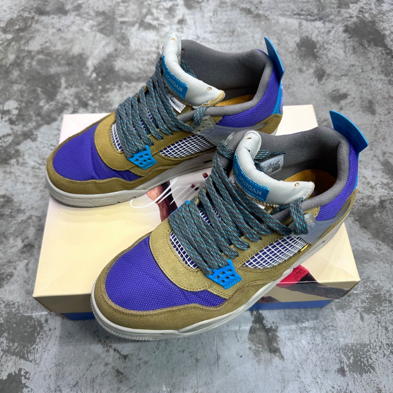 NIKE × Union Air Jordan 4 SP 