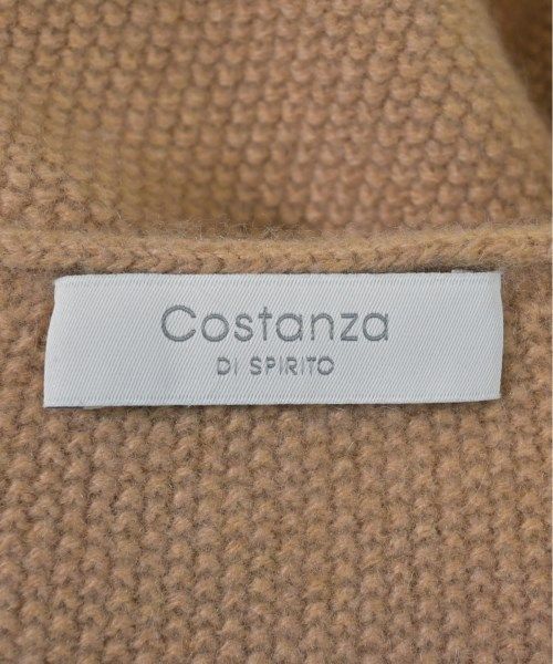 Costanza ニット・セーター レディース コスタンザ 中古　古着 Costanza コスタンザ ニット・セーター 40(M位) ベージュ 【古着
