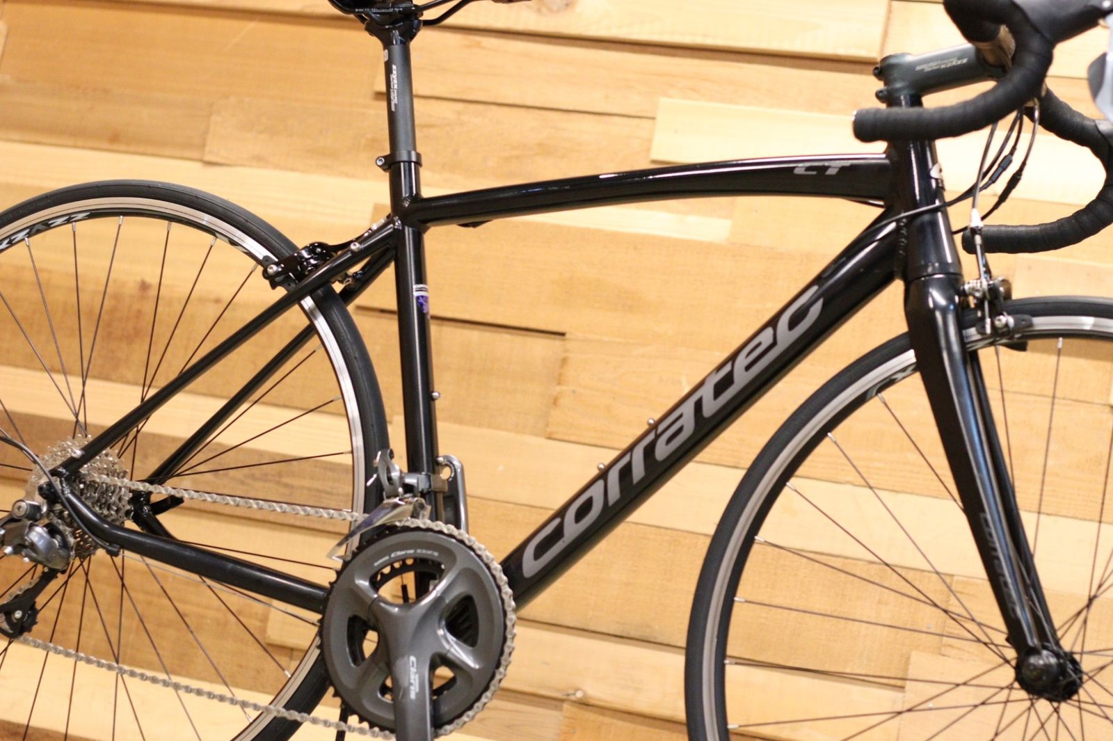 コラテック Corratec CTロード CT-ROAD 2025 48サイズ シマノ クラリス R2000 8S アルミ ロードバイク 立川店 BRIGHTFACE_UK