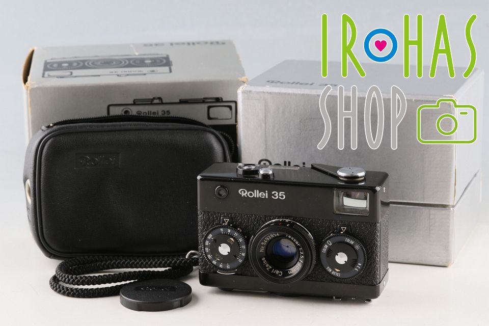 Rollei 35 35mm Film Camera With Box 60952L8