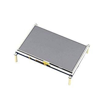【中古】5インチHDMI LCD、800?× 480、抵抗タッチスクリーンLCD、HDMIインターフェイス、Designed for Raspberry Pi n5ksbvb