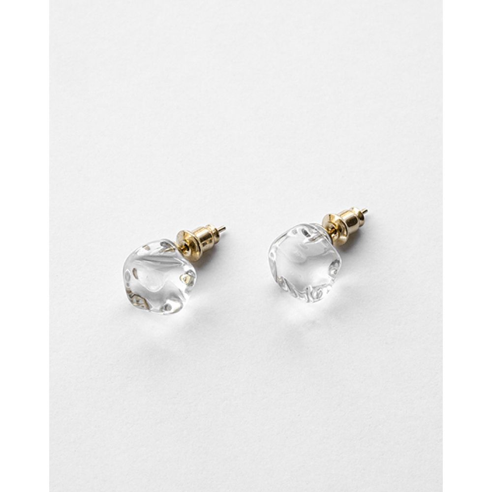 ピアス フロート HARIO ハリオランプワークファクトリー ガラス