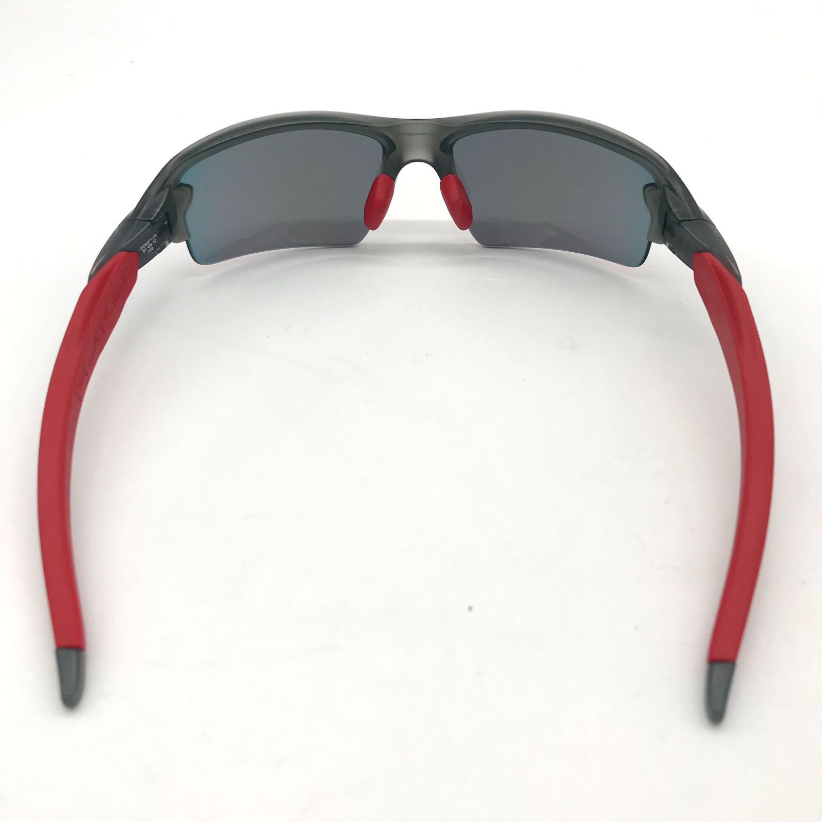 ▽オークリー/OAKLEY OO9251-03 偏光レッドレンズ レッド×ブラック 