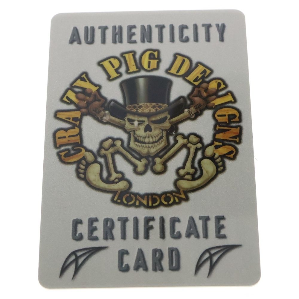 CRAZY PIG (クレイジーピッグ) PIRATE FLAG RING パイレーツ