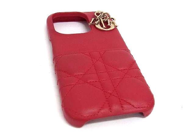 一級品✨Christian Dior 14 Pro iPhone カナージュ 一級品✨Christian Dior 14 Pro iPhone カナージュ Lady Dior iPhone