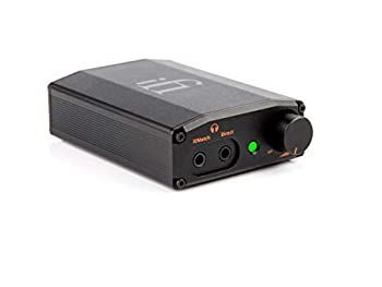 iFI Audio USBDAC内臓ヘッドホンアンプ nano iDSD Black Label