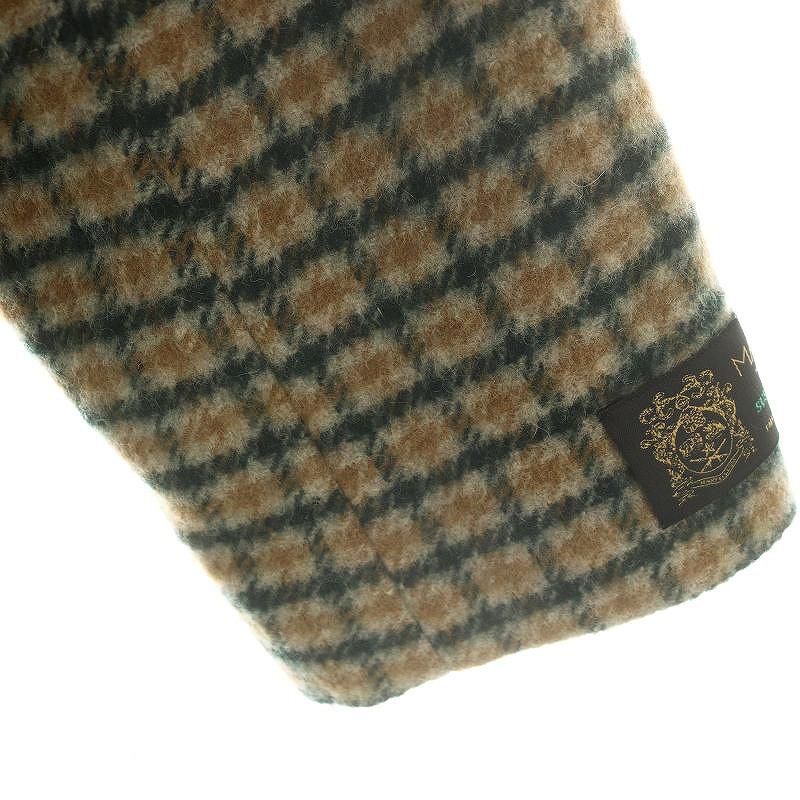 アメリヴィンテージ Ameri VINTAGE CHECK ECO WOOL BIG JACKET