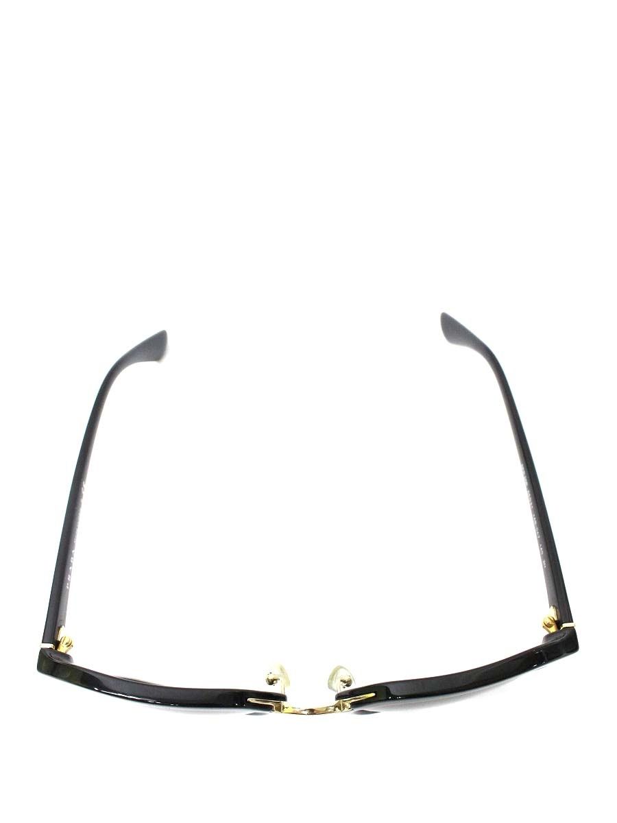 プラダ SPR25R サングラス ブラック セルフレーム ITR3NZLUS7DA - メルカリ