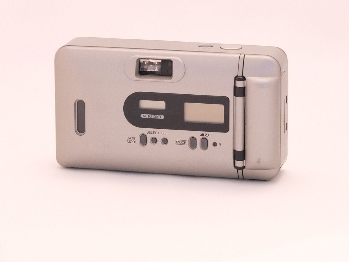 ジャンク】Konica BiG mini コニカ ビッグミニ フィルムカメラ Konica