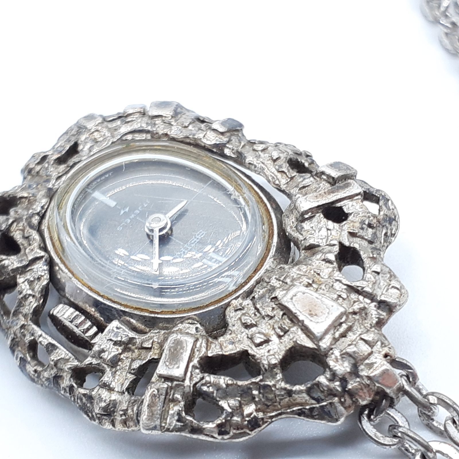 SEIKO セイコー ネックレス ペンダントウォッチ 手巻き 機械式