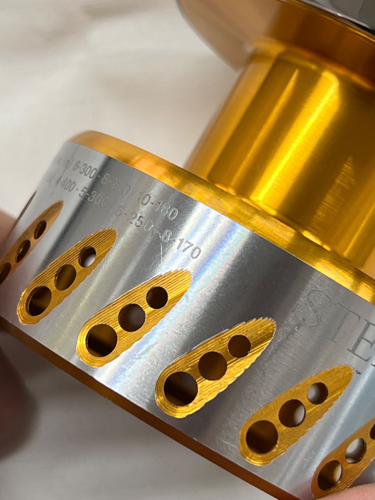 08ステラSW 10000XG 純正スプール 中古美品 シマノ 08ステラSW 10000XG