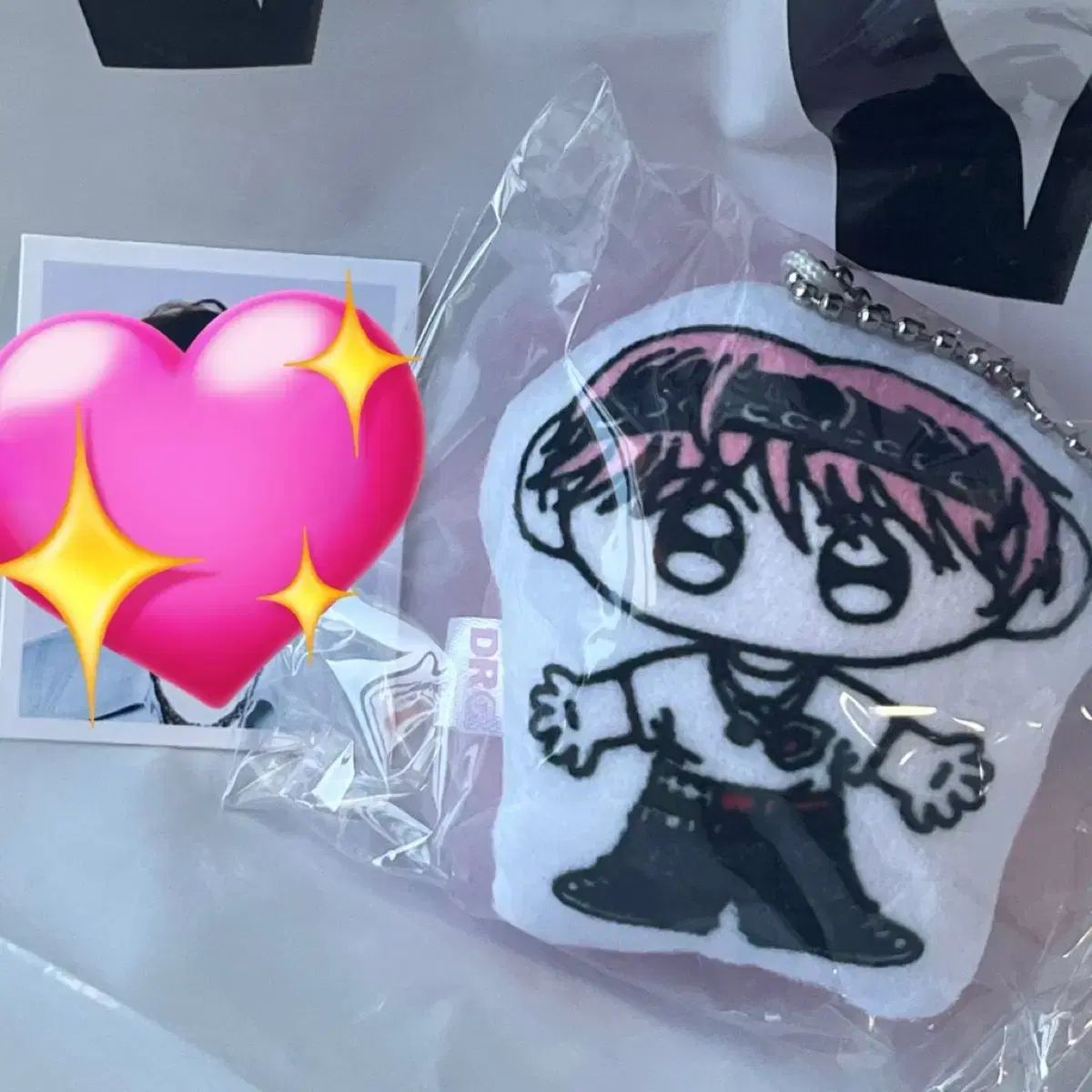 NCT DREAM ドリム　ロンジュン　ぬいぐるみ　マスコット　キーリング 公式 nctdream scape md ロンジュン ぬいぐるみ キーリング