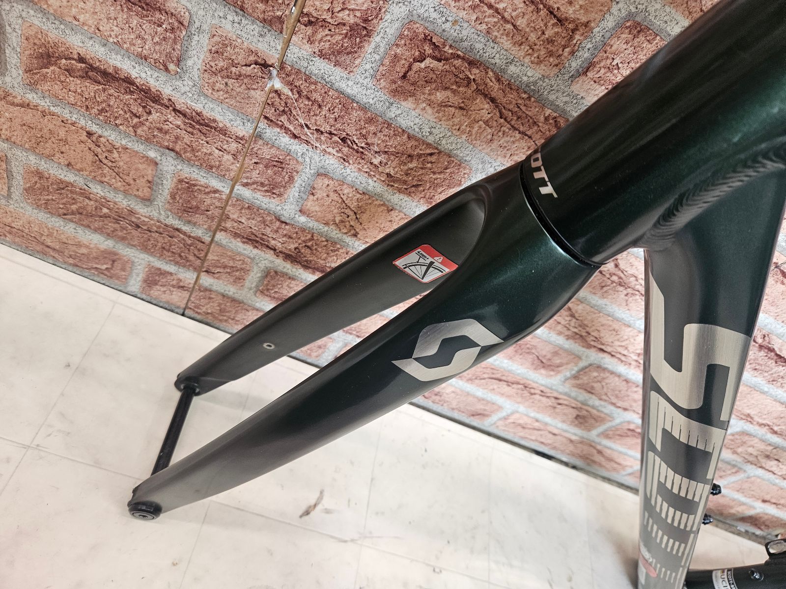 西濃運輸 発送のみ ! SCOTT SPEEDSTER20 FS 2025 size M 54 170-180cm スコット スピードスター フレームセット ロード T-1080 BRIGHTFACE_UK