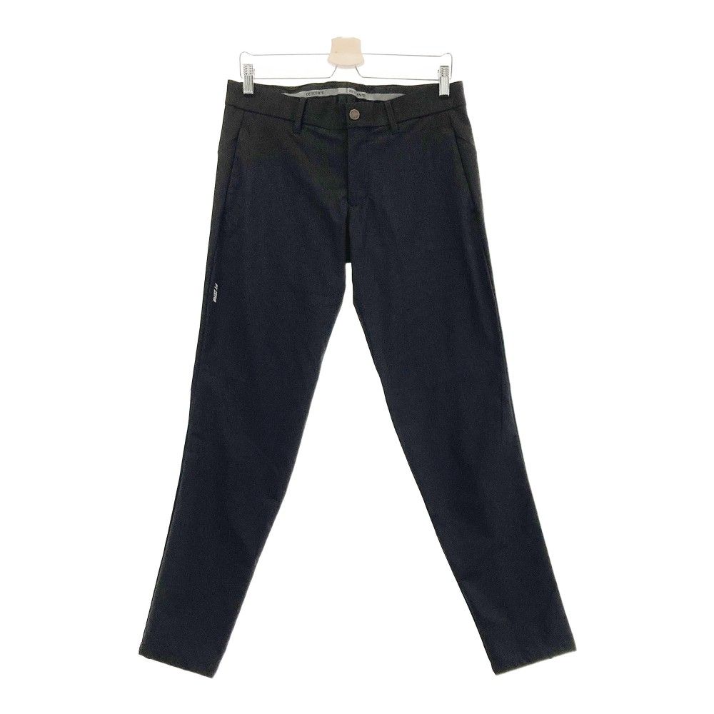 サイズ：82/L DESCENTE GOLF デサントゴルフ  ストレッチ ロングパンツ  ブラック系 [240101288452] ゴルフウェア メンズ ストスト