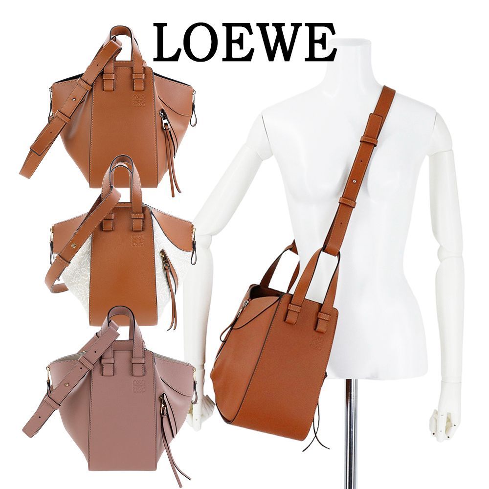 専用 バッグのみ ロエベ バッグ LOEWE HAMMOCK ANAGRAM SMALL BAG ハンモック