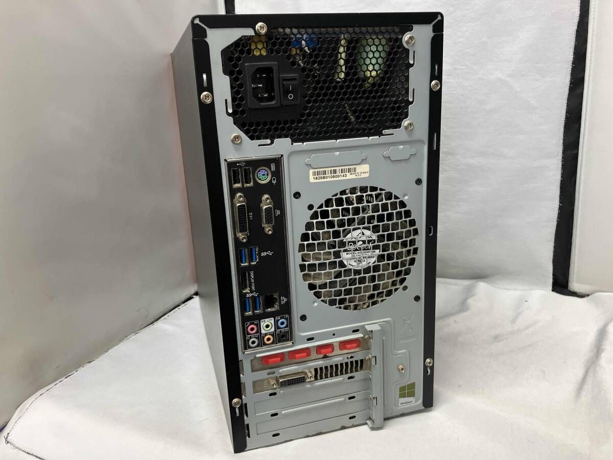 即納激安ブラックモデル】GTX970搭載ゲーミングPCフルセット✨R5 BTO