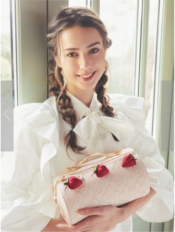 即日発送】Maison de FLEUR メゾンドフルール Strawberry いちご  