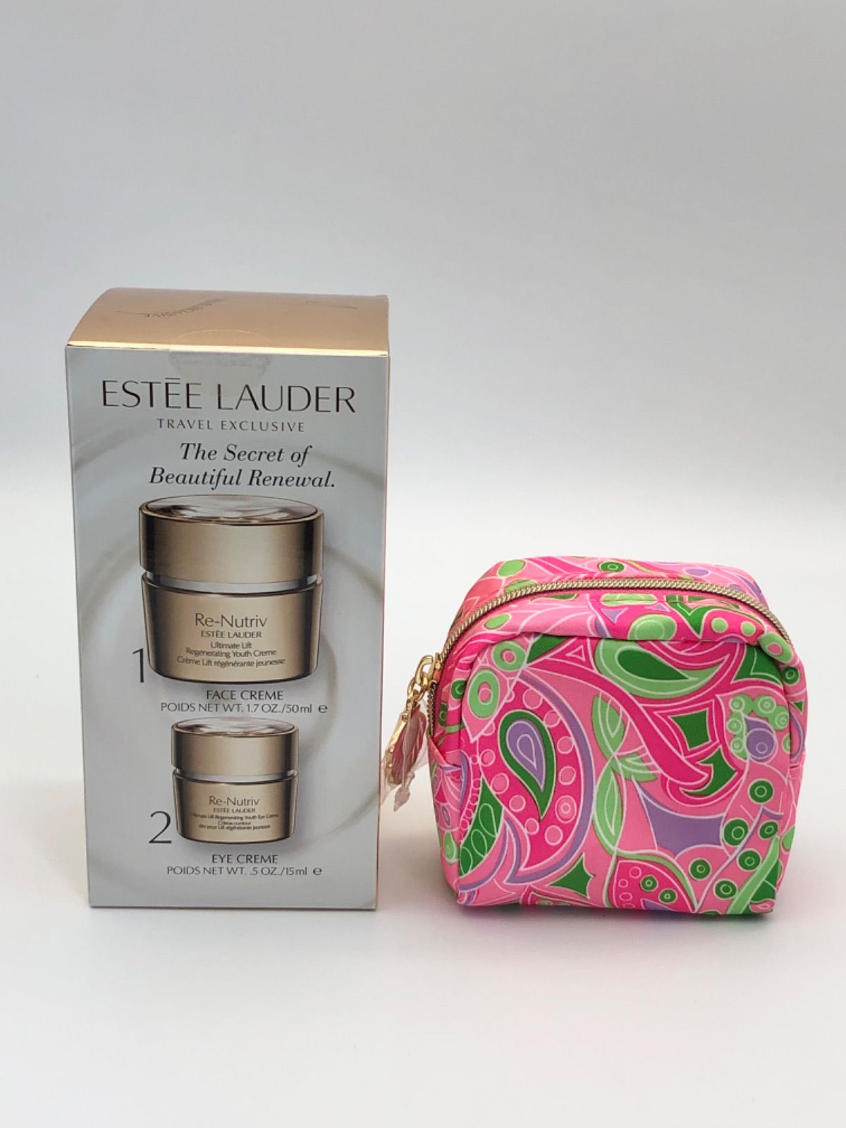 エスティ ローダー Re-Nutriv フェイスクリーム 2点セット
