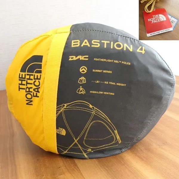 THE NORTH FACE バスティオン4 エクスペディションテント NV21900 SG  