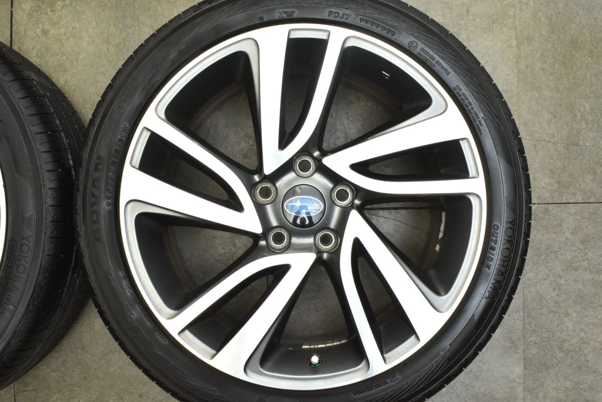 スバル純正 225/45R18 レヴォーグ WRX S4 PCD114.3程度良好品】スバル 