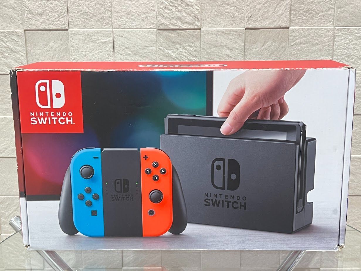 旧型モデル/2018年製】Nintendo Switch ニンテンドー スイッチ 本体